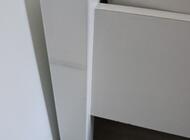 Grajewo ogłoszenia: Sprzedam łóżko biały połysk używane 90x200, stelaże... - zdjęcie